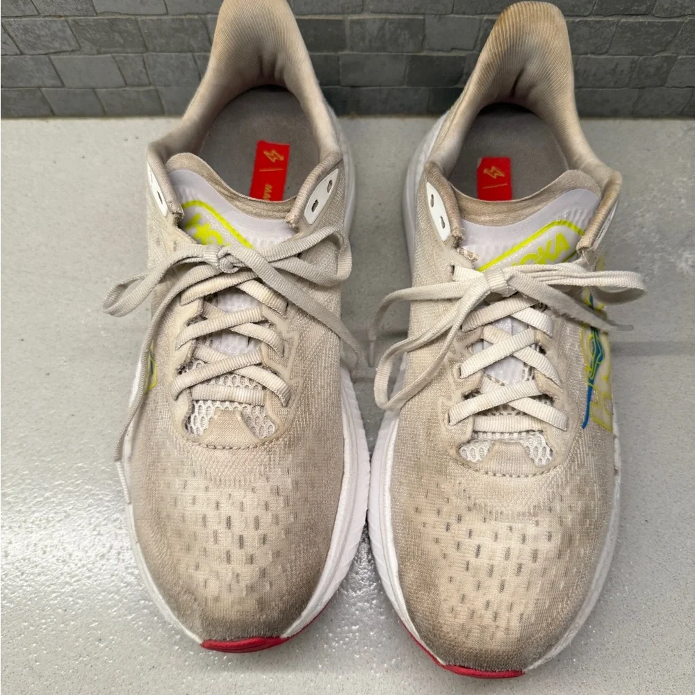 Hoka One One Mach 6 Men's Athletic Shoes - Picture 3 of 11